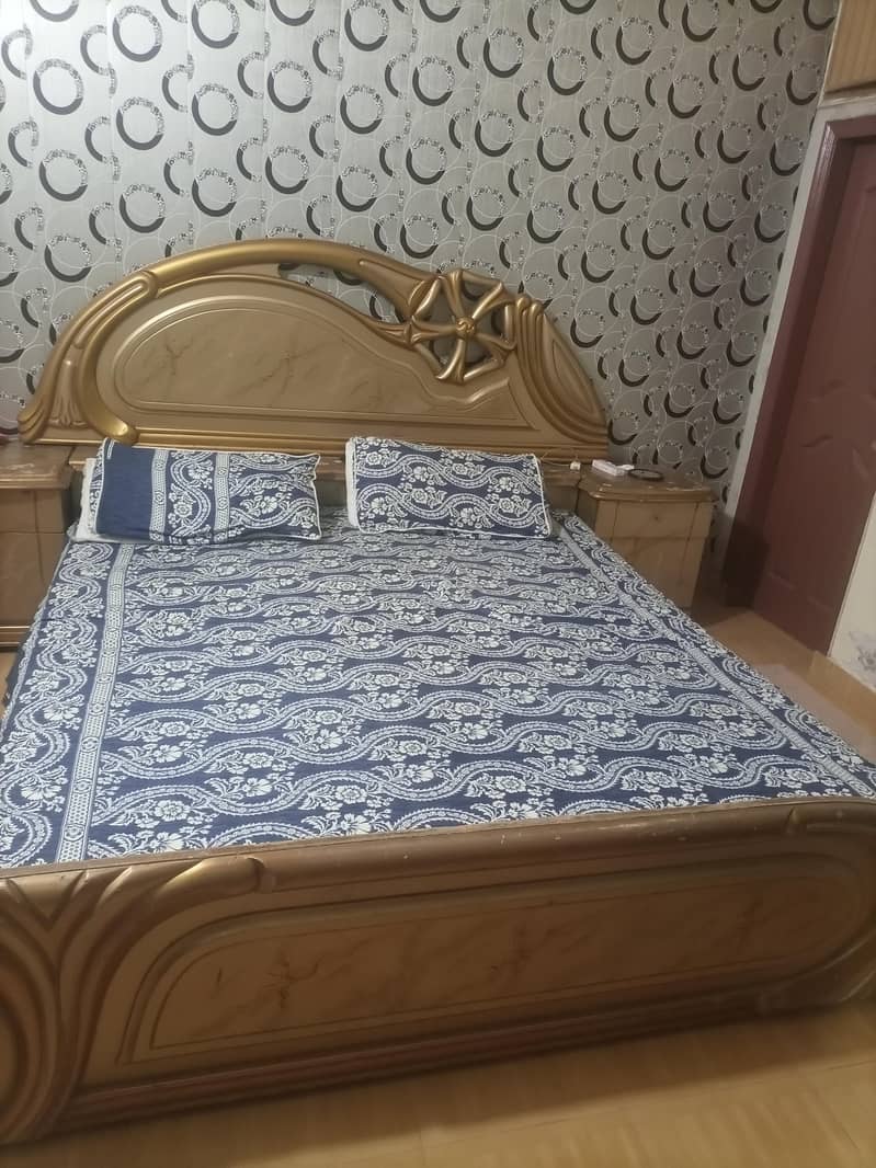 deco bed with dressing 1