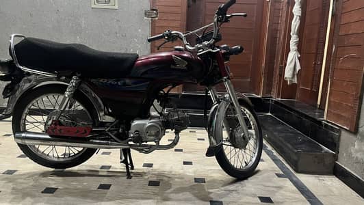 Bike CD 70