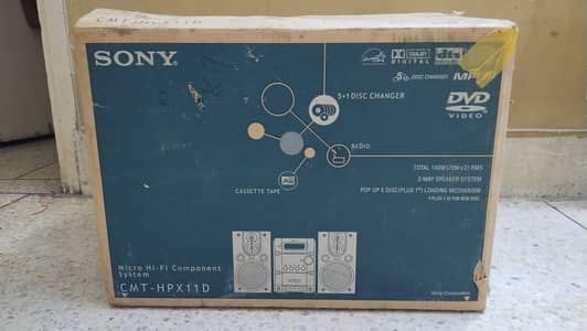 Sony sound system