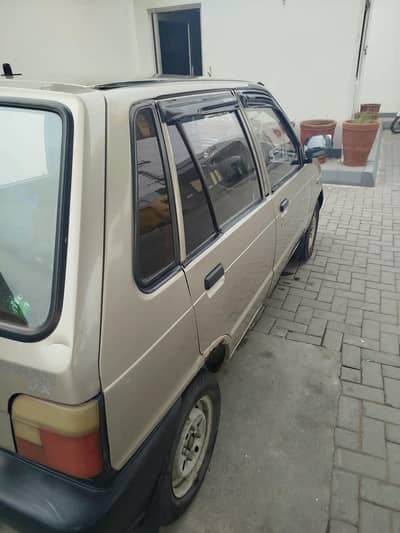Suzuki Mehran VX 2014 with AC