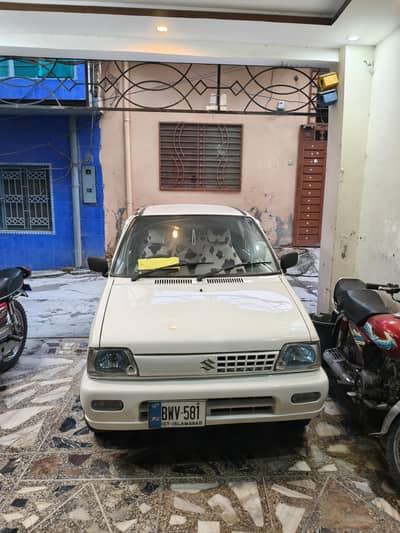 Suzuki Mehran VX 2015