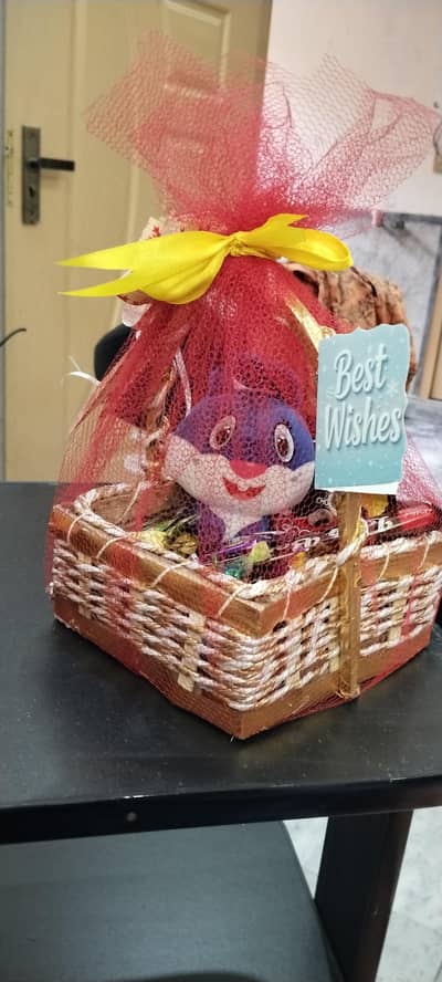 birthday gift basket