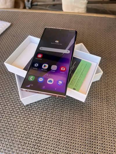Samsung Mobile Note 20 ultra 12/256gb 03243854//778