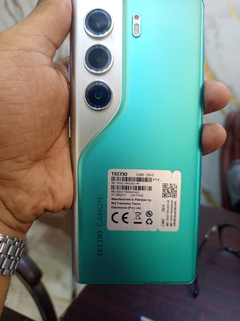 Tecno CAMON 40 Pro 2
