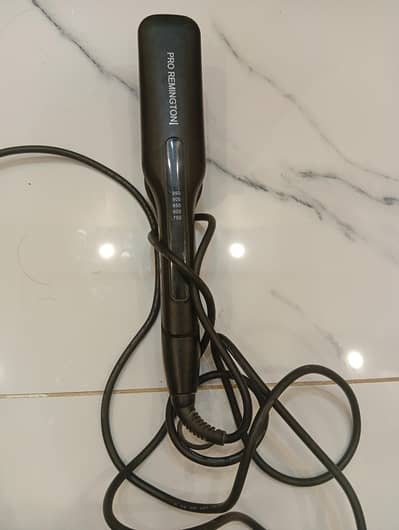 Hair straightener