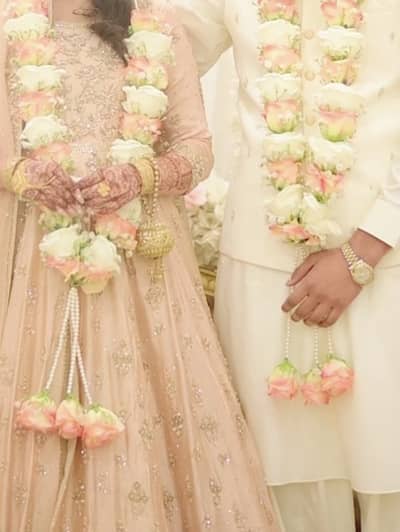 Flower garland/ nikkah maala