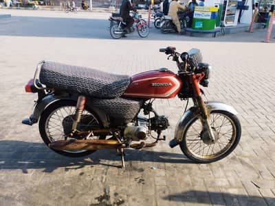 Honda CD 70 1986 Model | Original Registration | Clear Vehicle