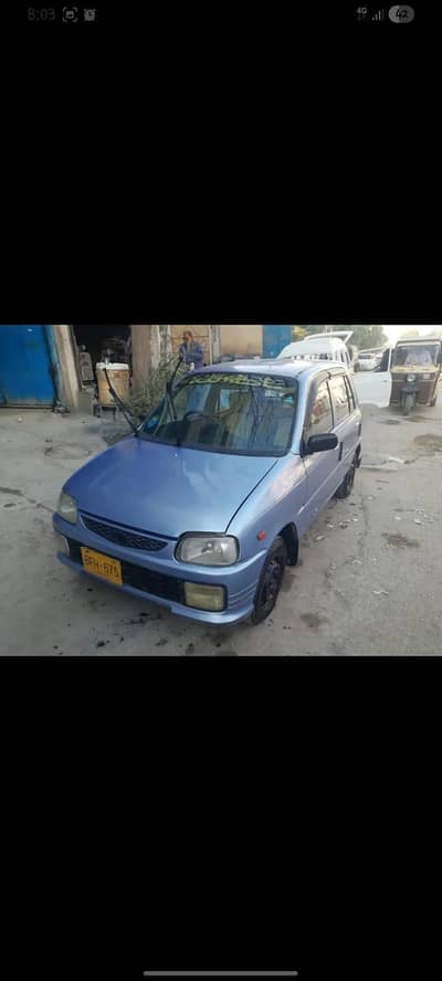 Daihatsu Cuore 1998