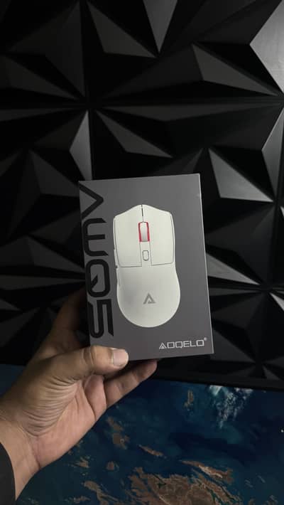 AODELO AWQS Wireless Gaming Mouse | Black | 10/8 Condition