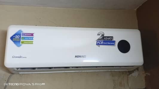 1 Ton Ac condition 100% new HOMAGE