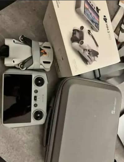 drone dji mini 3 pro urgent sale