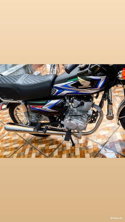 cg125 for sale 2025 model