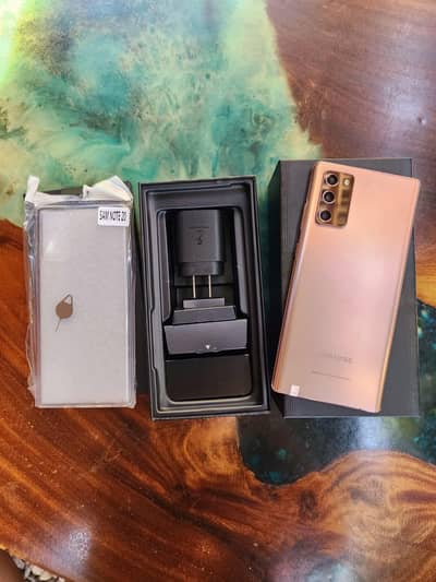 Samsung Mobile Note 20 ultra 12/256gb 03243854//778