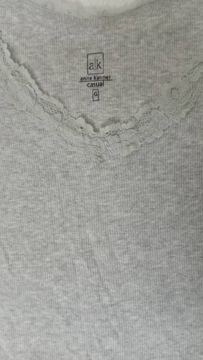 Sleeveless top