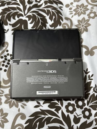 Nintendo 3Ds Original - Cosmo Black