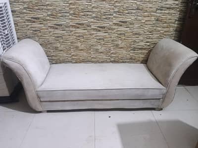 Luxury Velvet Daybed Bench