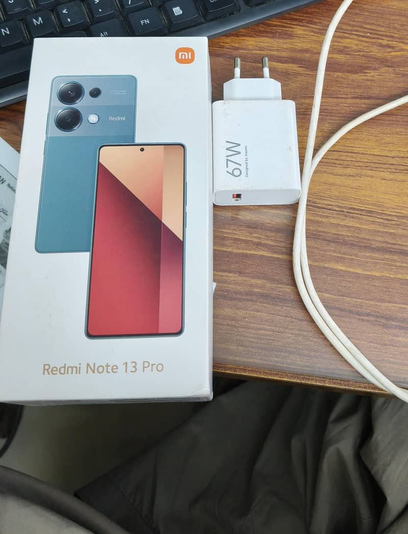 Xiaomi Redmi Note 13 Pro 0