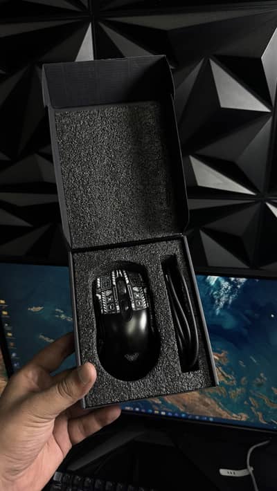 AULA SC525 Wireless Gaming Mouse – Black