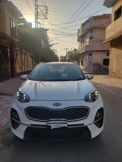 KIA Sportage AWD 2020