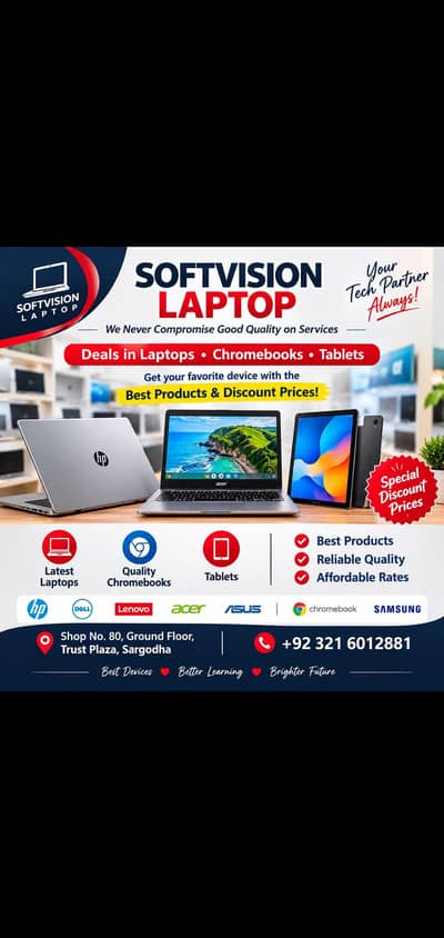 All kinds of Laptop chromebook