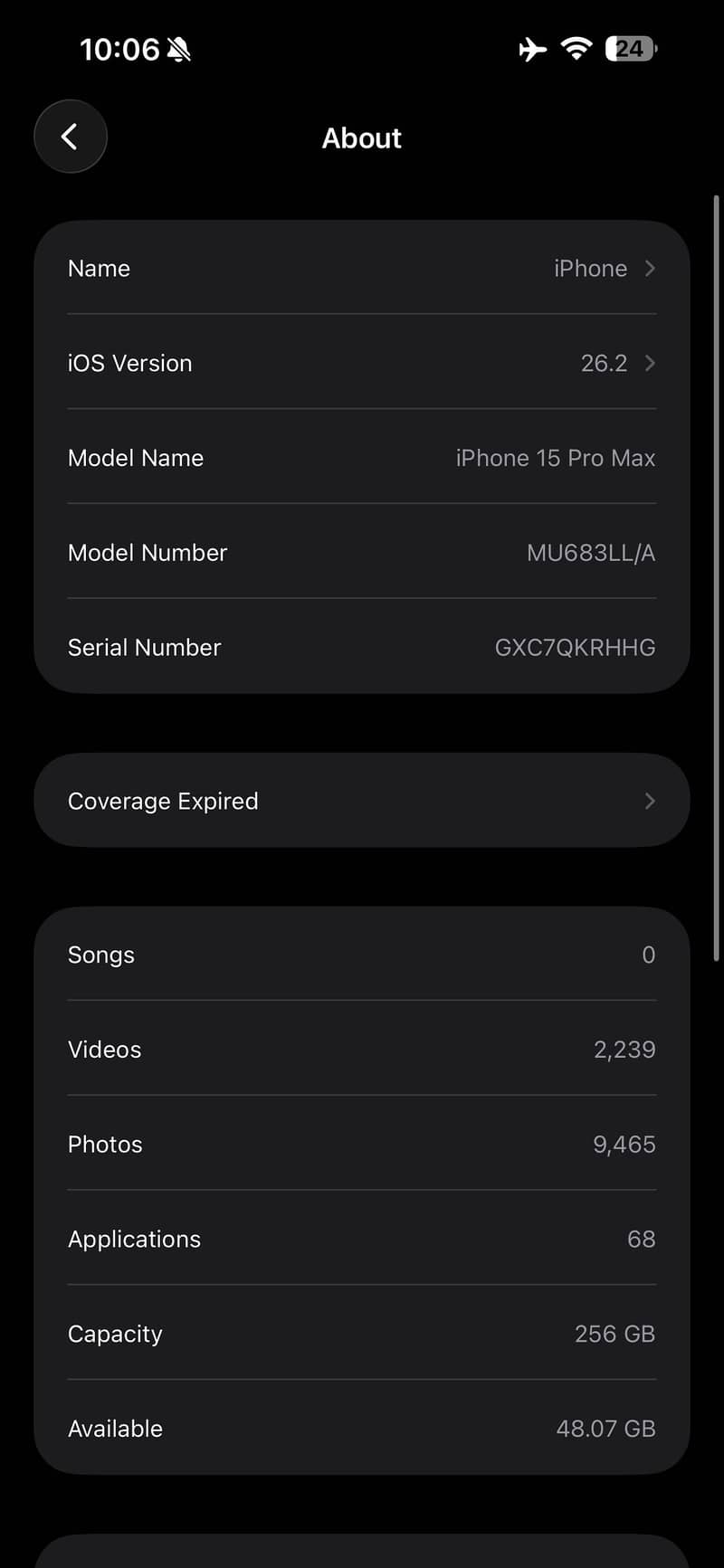 Apple iPhone 15 Pro Max 1