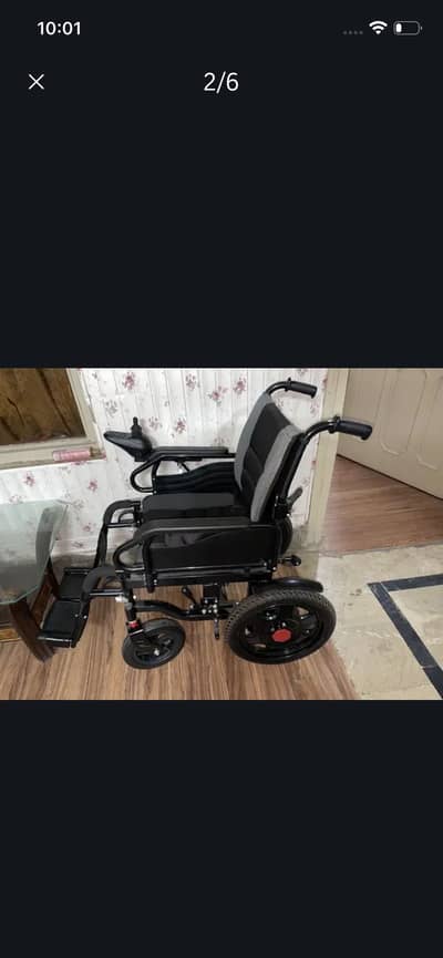 Electrical wheel chair
