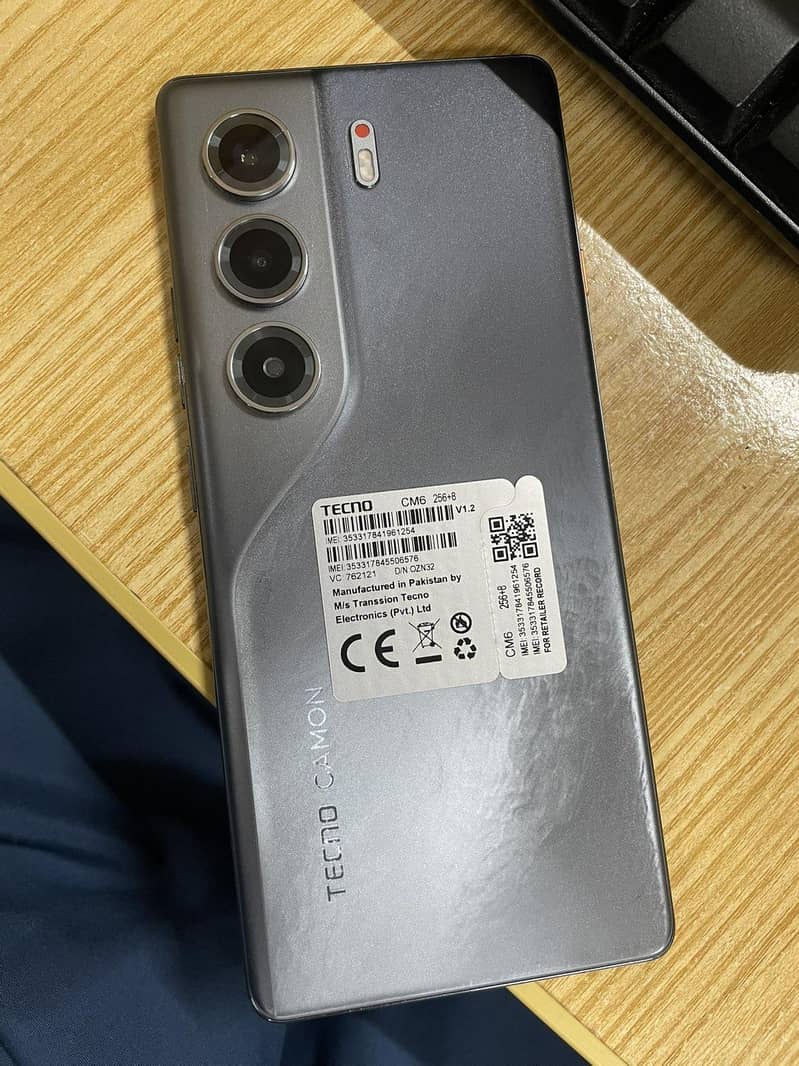 Tecno CAMON 40 Pro 2