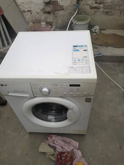 LG ke fully automatic Washing dryer heator machine . . . 03151058728