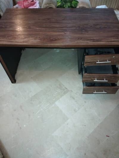 Wooden counter or tabel