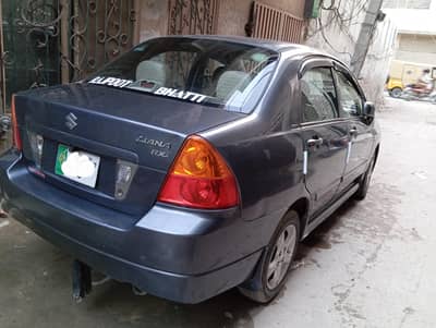 Suzuki Liana 2007 Model for Sale totally Ok 110%