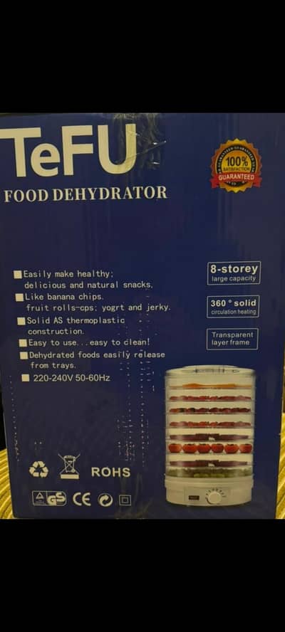 TEFU Food Dehydrater