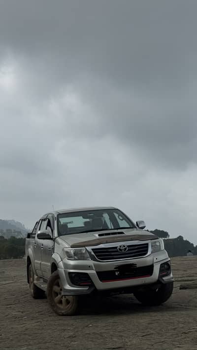 Toyota Hilux d4d 3.0 2008
