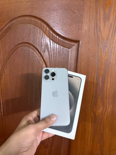 Apple iPhone 15 Pro Max jv 256 gb