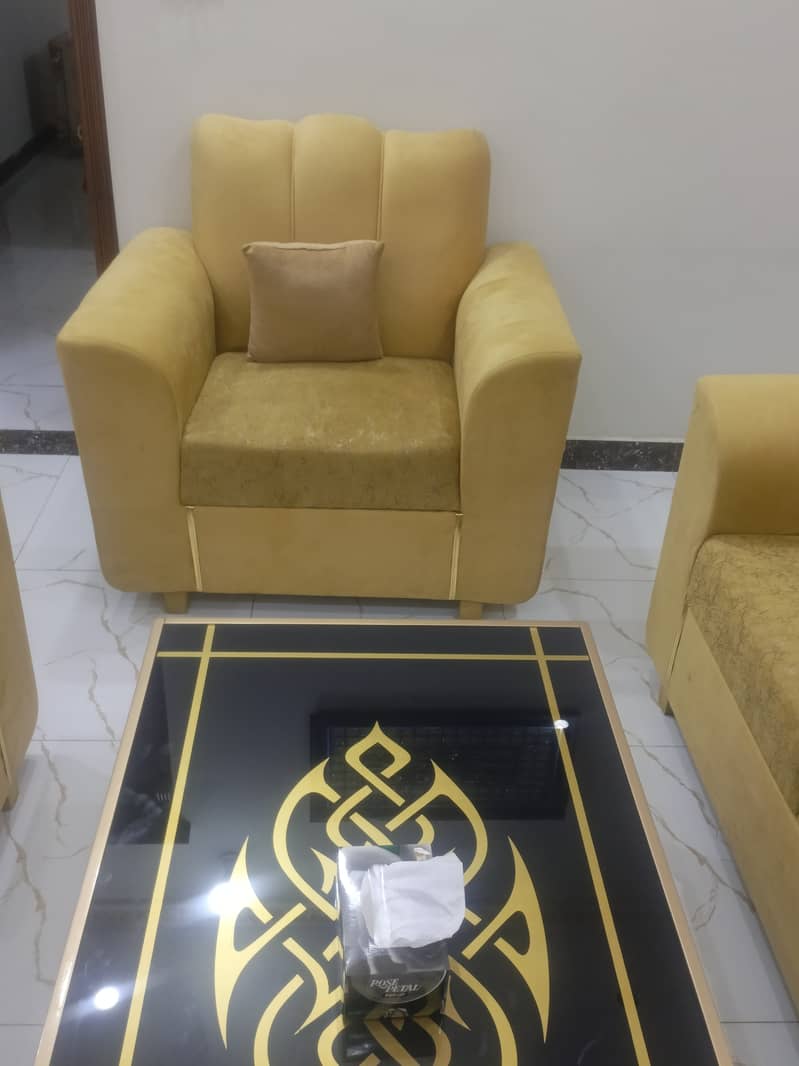 6 seater Sofa Set 1