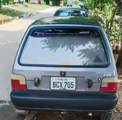 Suzuki Mehran VXR 2018