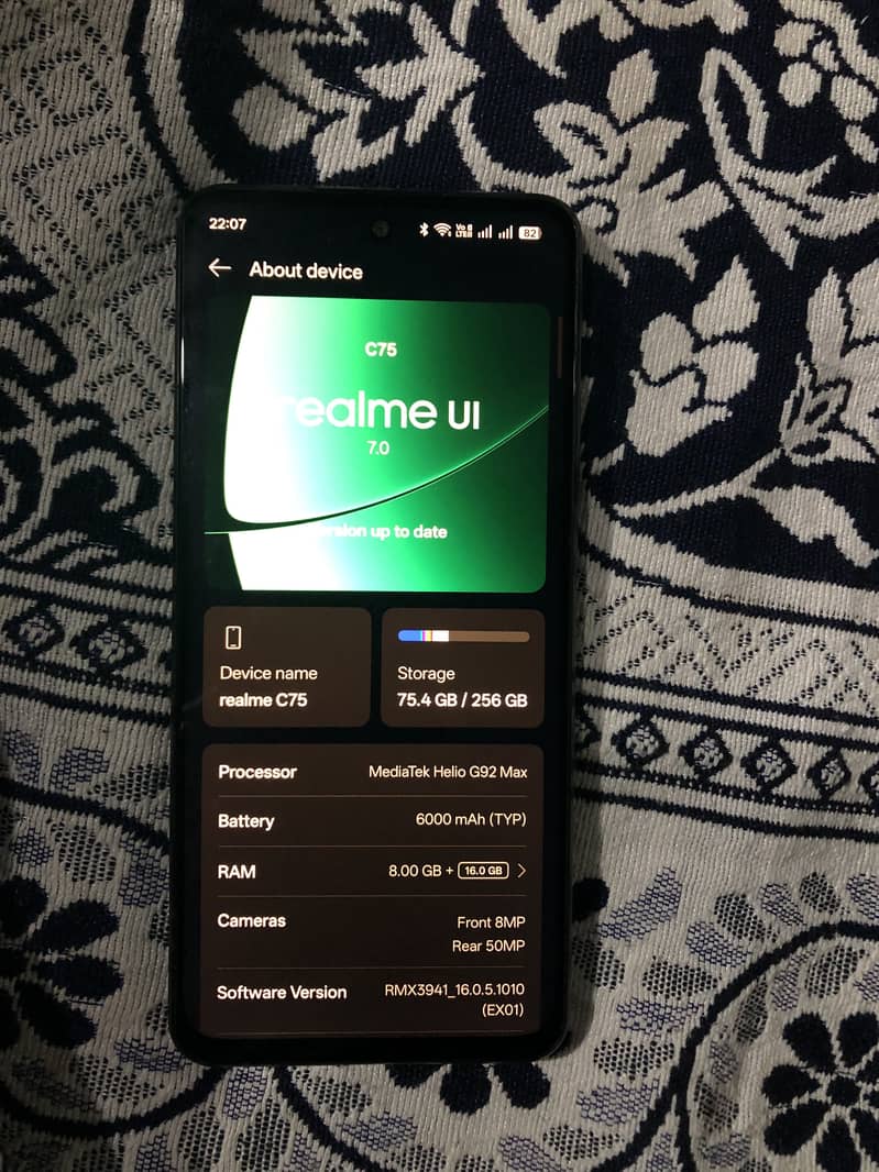 Realme C75 6
