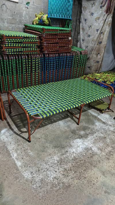 Iron Charpai , wooden Charpai , Foldable Charpai , Fixed Charpai ,