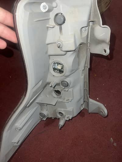 Toyota Land Cruiser Prado (150 Series, 2010–2013 model Back light