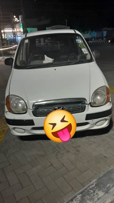 Hyundai Santro 2002