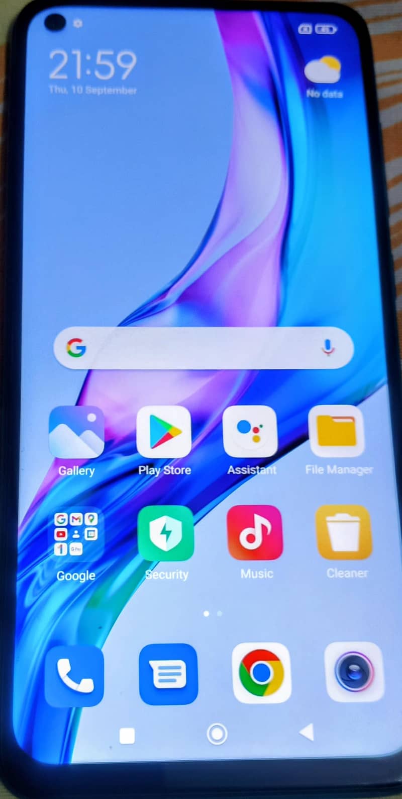Xiaomi Redmi Note 9 0