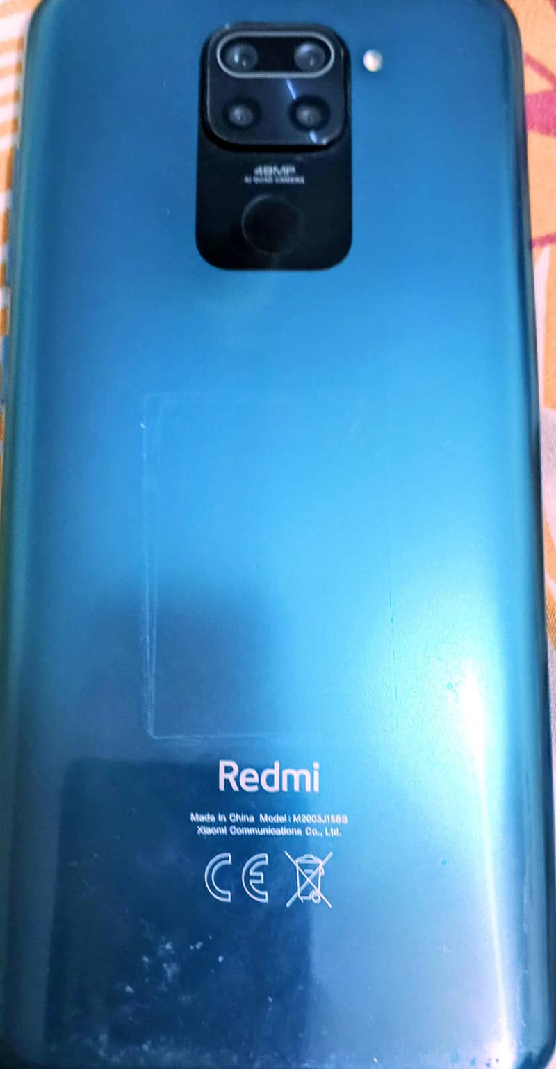 Xiaomi Redmi Note 9 1