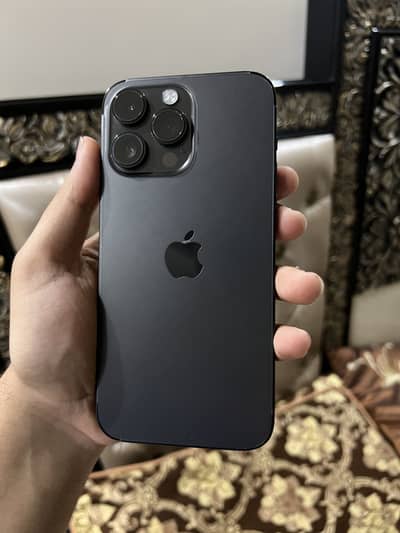 14 pro max 256gb NON PTA