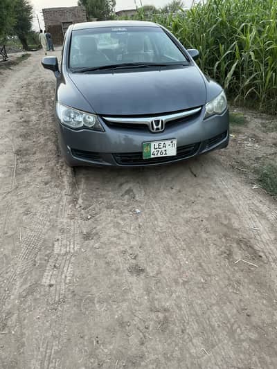 Honda Civic reborn 2011 model exchange possible