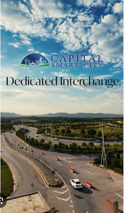 10 Marla residential plot available for Sale at Capital smart city Rawilpindi