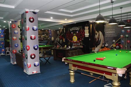 Snooker club