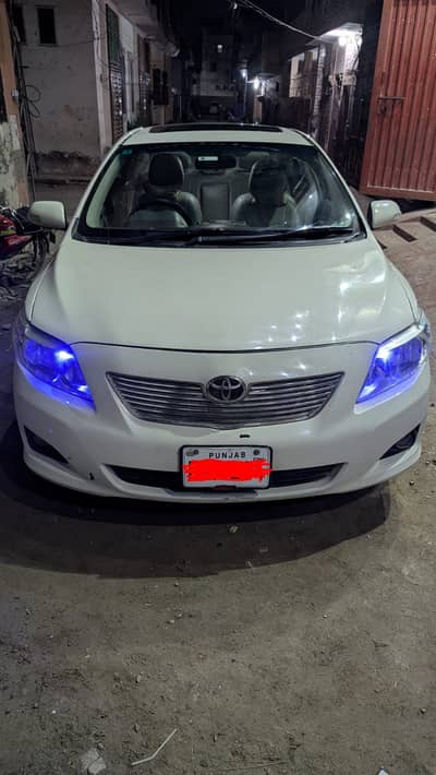 Toyota Corolla Altis SR CRUISETONIC 1.8