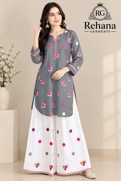Cotton 2PC  collection  all colors available  Mem size  Rs 1800 Dc 250
