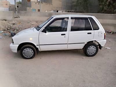 Suzuki Mehran VXR 2007 Ac Lpg petrol look like zero meter