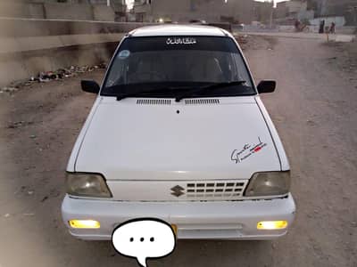Suzuki Mehran VXR 2007 Ac Lpg petrol look like zero meter