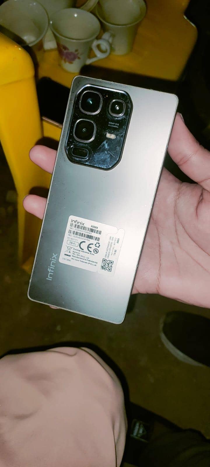 infinite note 50 8